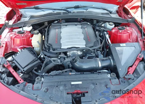 2016 Chevrolet Camaro 2Ss из США, поврежденный, VIN 1G1FH1R7XG0138916